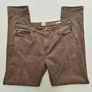 FLINT AND TINDER Five Pocket Tapered Fit Pants 38